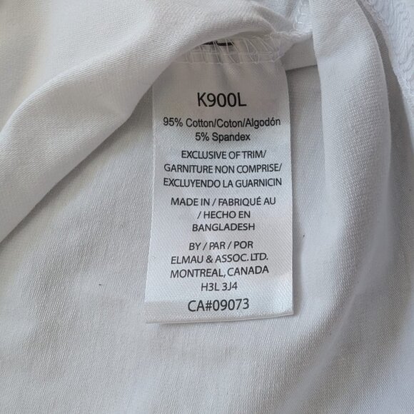 Kangol White T-Shirt Men’s Medium M – Classic Crew Neck – Cotton Blend - Picture 7 of 7